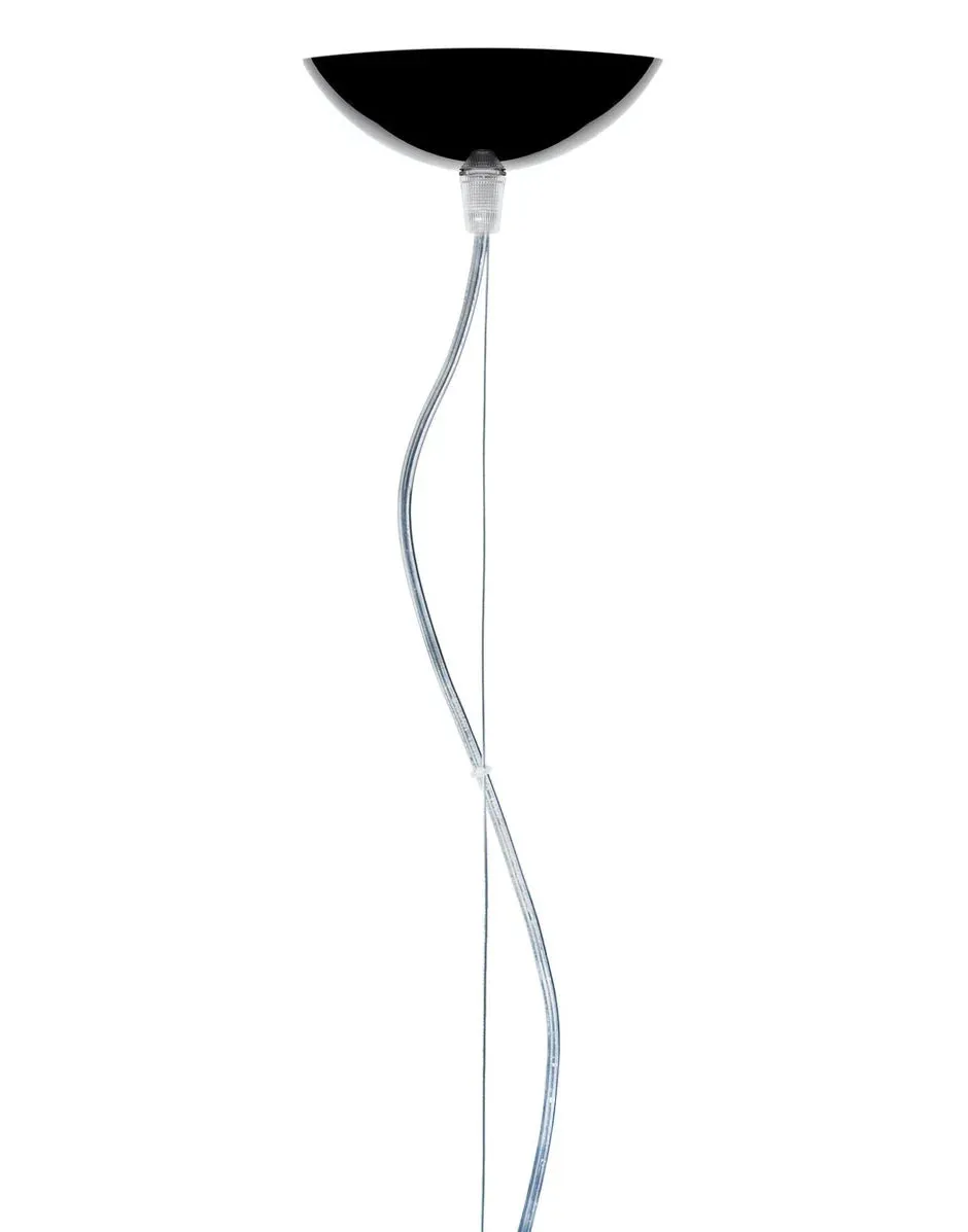 Kartell Fl/Y Suspension Lamp, Black