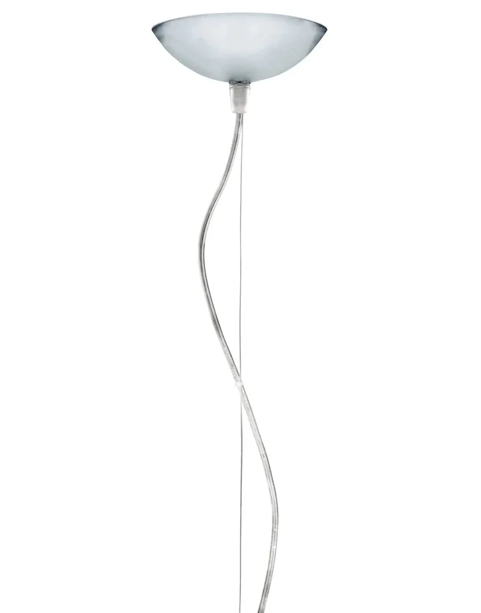Kartell Fl/Y Suspension Lamp, Chrome