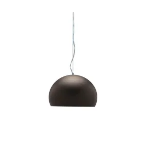 Kartell Fl/Y Suspension Lamp Small, Brown