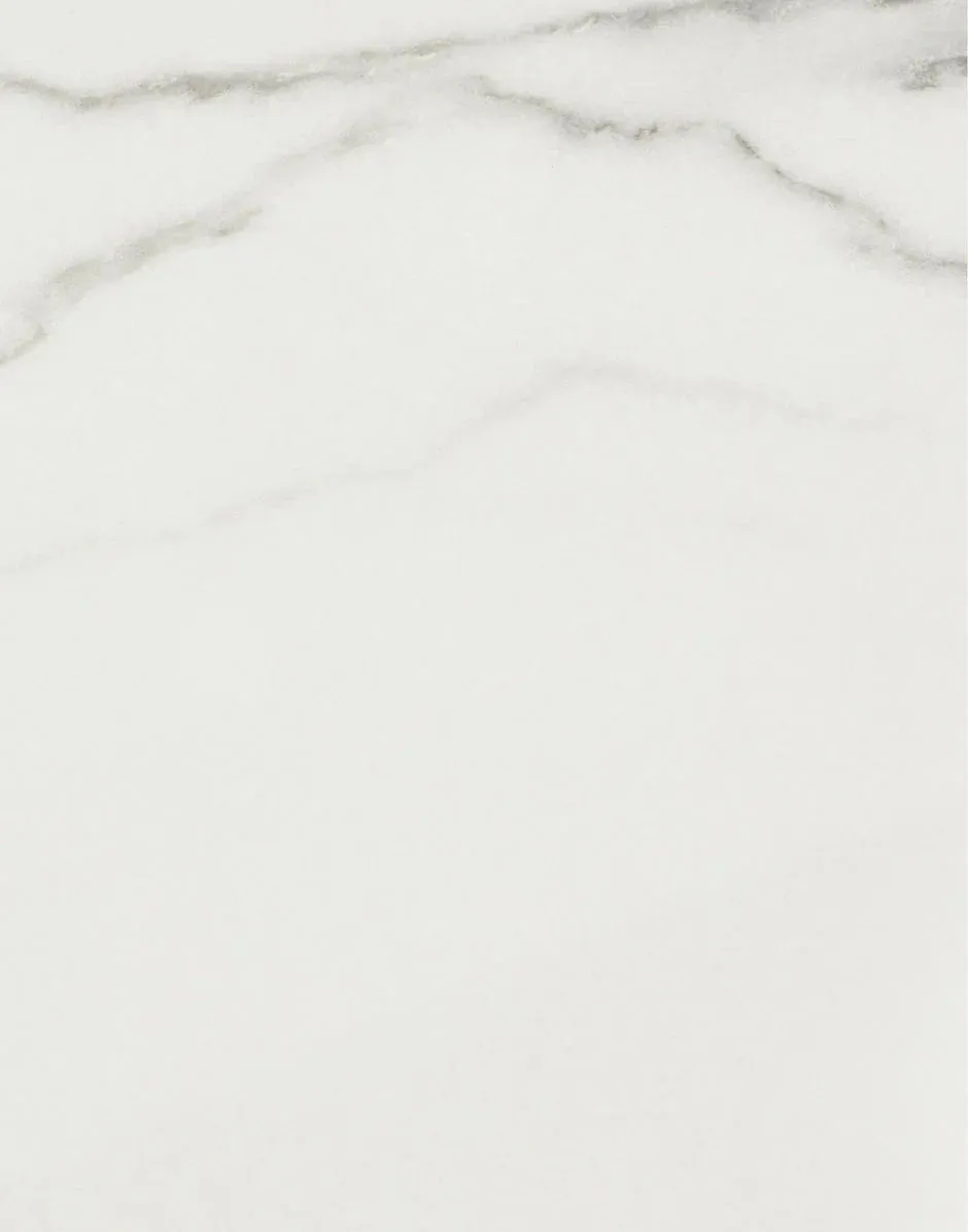 Kartell Four Ceramic Table Marble, White