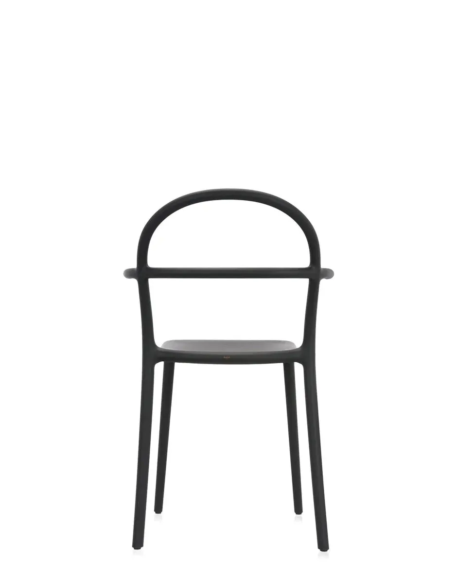 Kartell Generic C Chair, Black