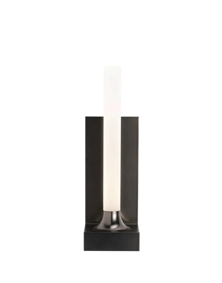 Kartell Goodnight Applique Table Lamp, Matt Titanium