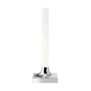 Kartell Goodnight Battery Outdoor Table Lamp, Chrome