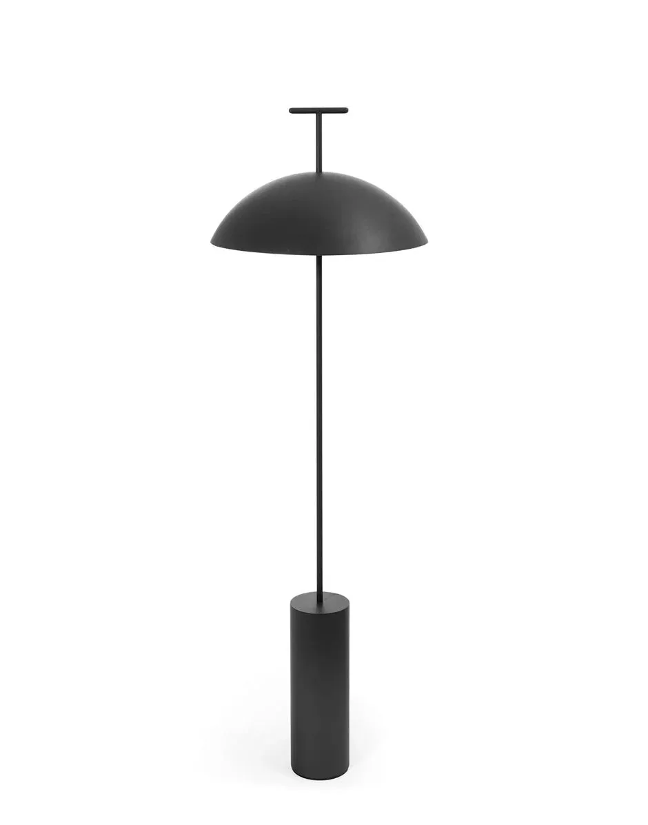 Kartell Green A Floor Lamp, Black