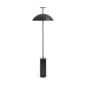Kartell Green A Floor Lamp, Black