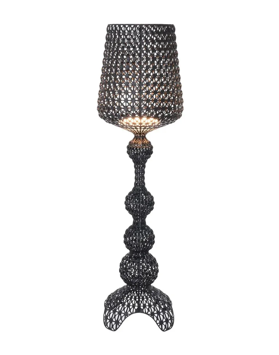 Kartell Kabuki Indoor Floor Lamp, Black