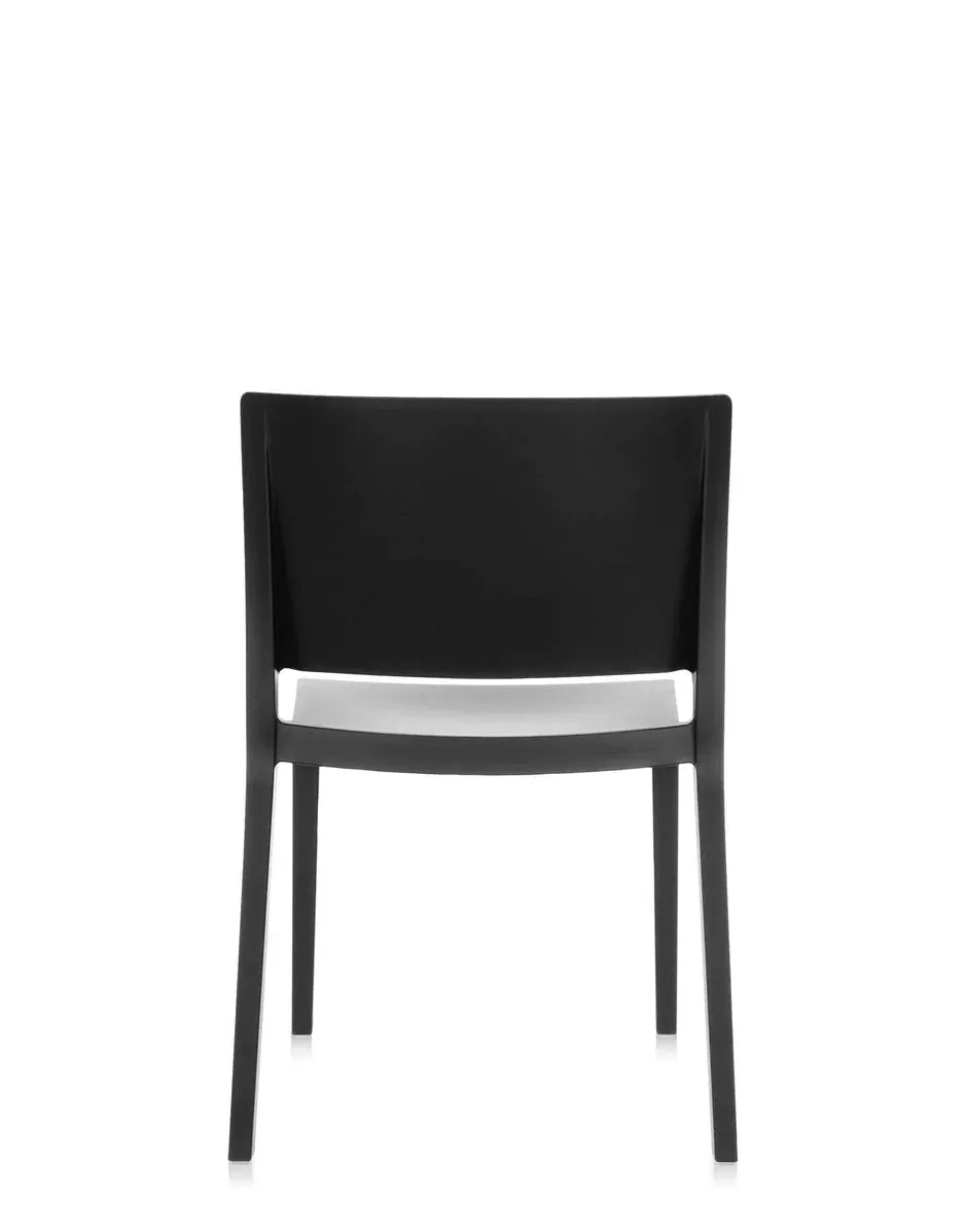 Kartell Lizz Mat Chair, Black