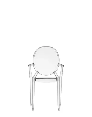 Kartell Louis Ghost Chair, Crystal