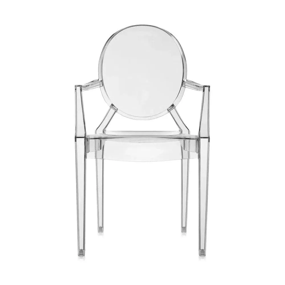 Kartell Louis Ghost Chair, Fume