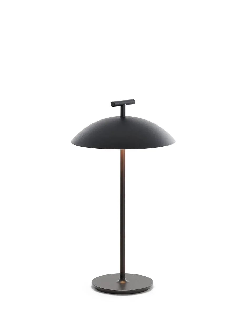 Kartell Mini Geen A Portable Table Lamp, Black