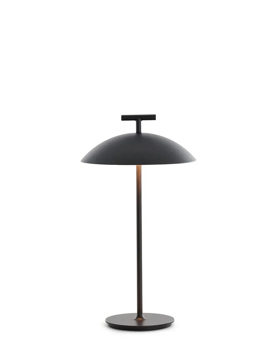Kartell Mini Geen A Portable Table Lamp, Black