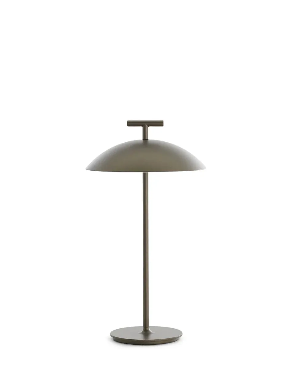 Kartell Mini Geen A Portable Table Lamp, Bronze