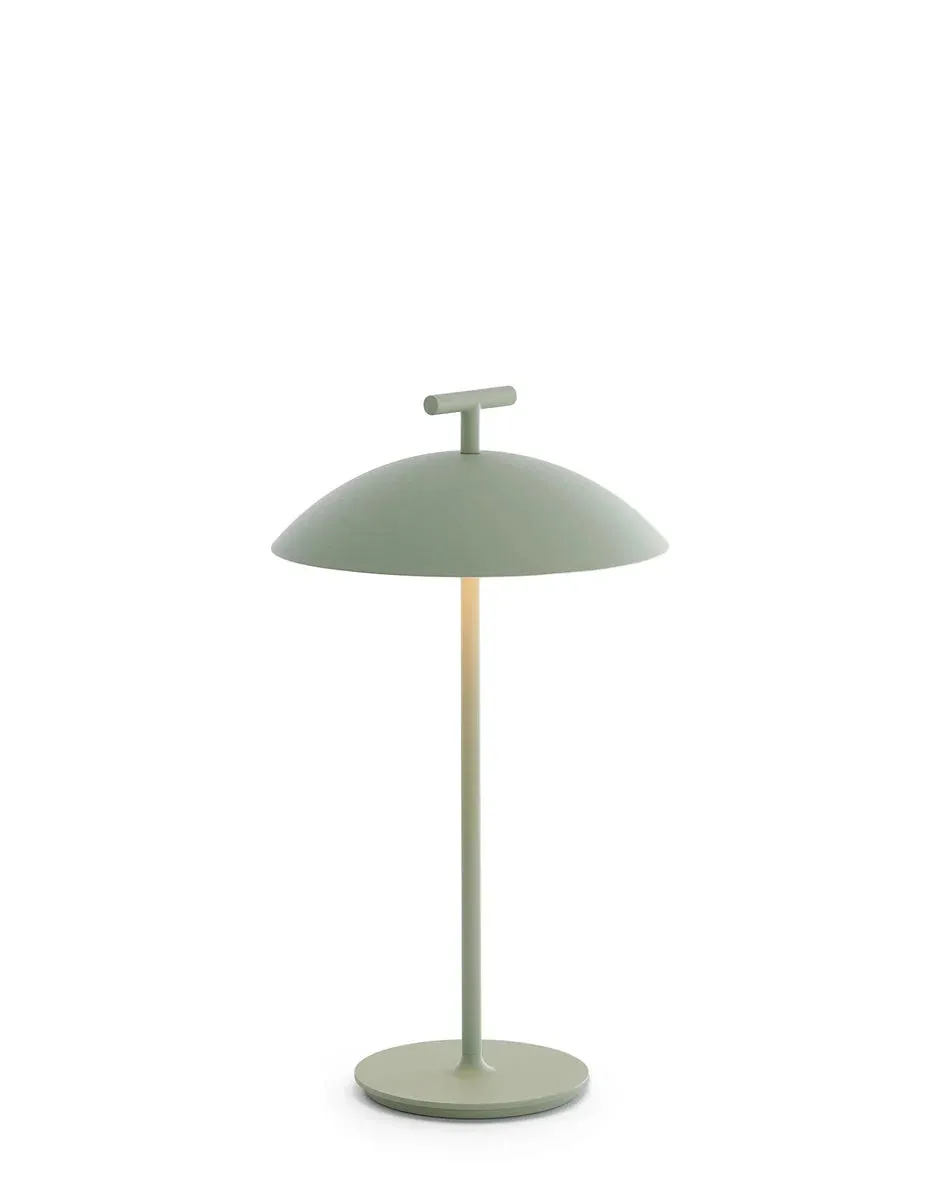 Kartell Mini Geen A Portable Table Lamp, Verde