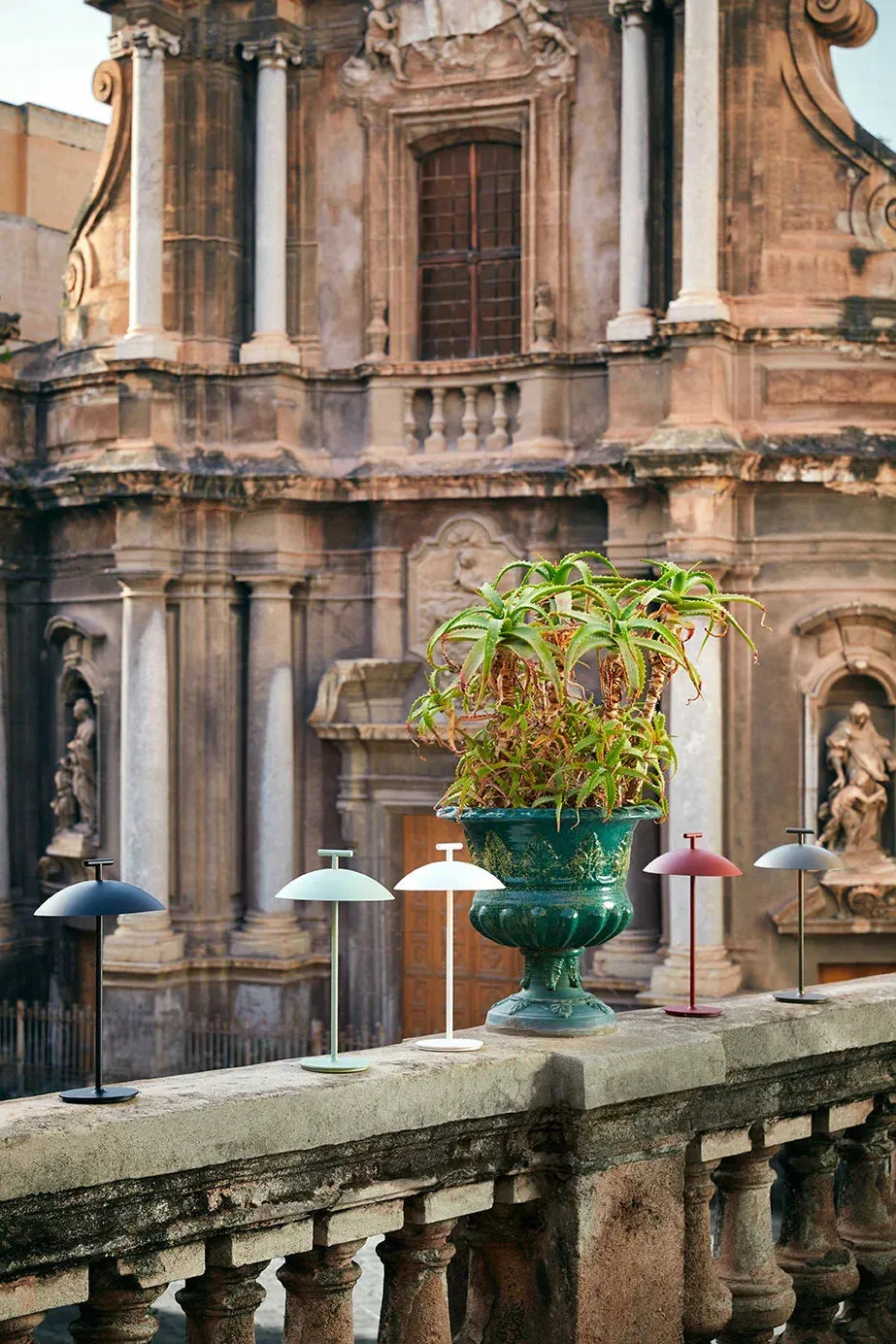 Kartell Mini Geen A Portable Table Lamp, Verde