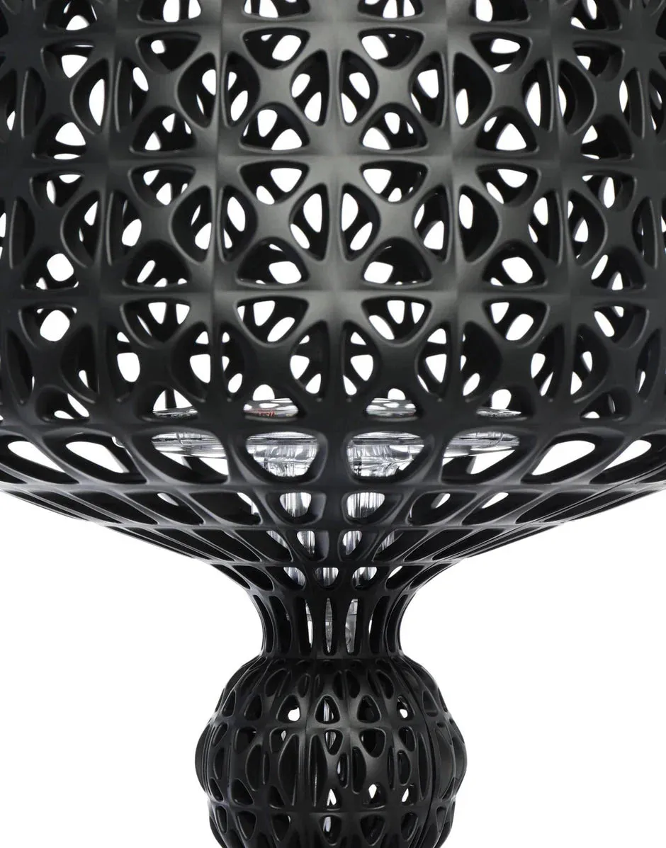 Kartell Mini Kabuki Table Lamp, Black