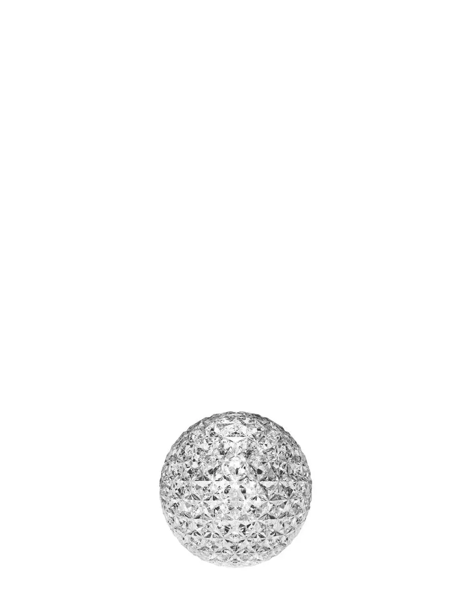 Kartell Mini Planet Table Lamp Battery Version, Transparent
