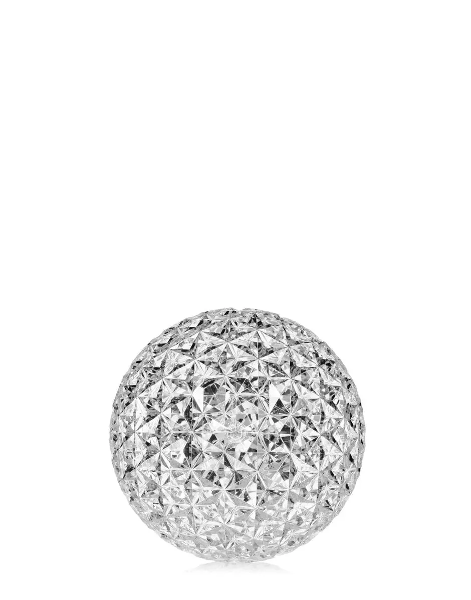 Kartell Planet Table Lamp, Crystal