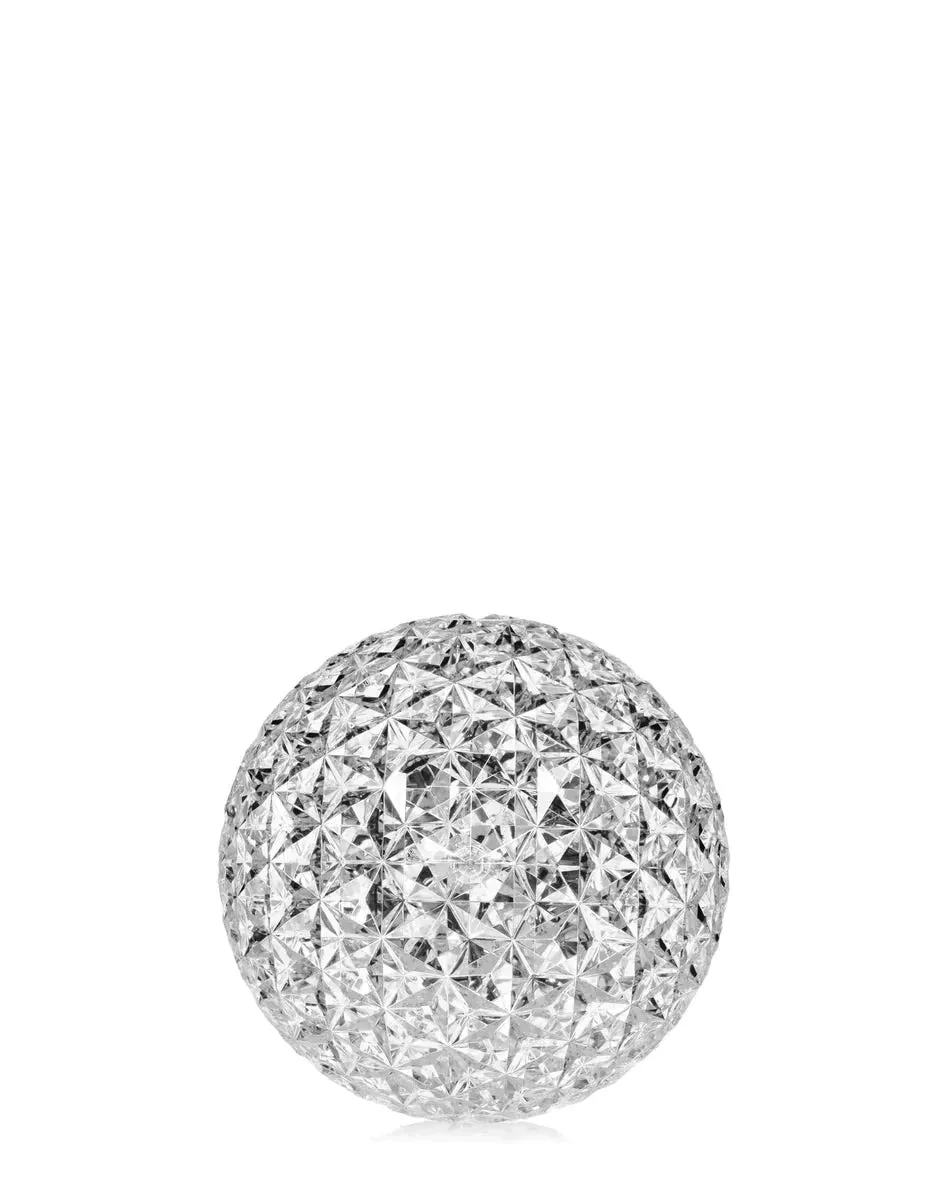 Kartell Planet Table Lamp, Crystal