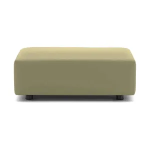 Kartell Plastics Pouf Tech, Green