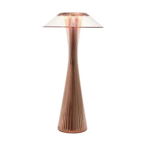 Kartell Space Indoor Table Lamp, Copper