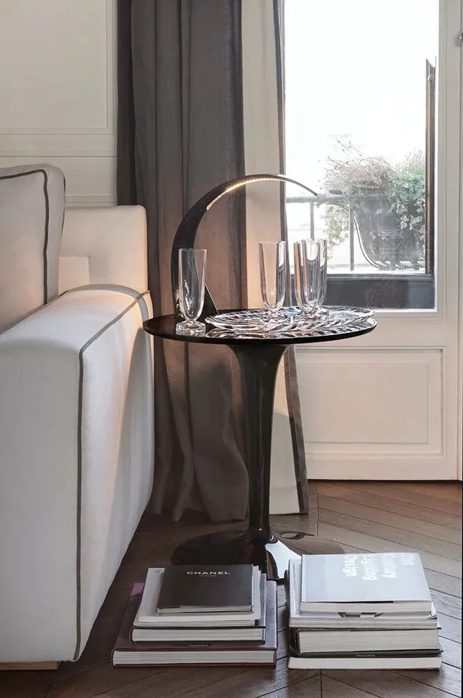 Kartell Taj Mini Table Lamp, Crystal