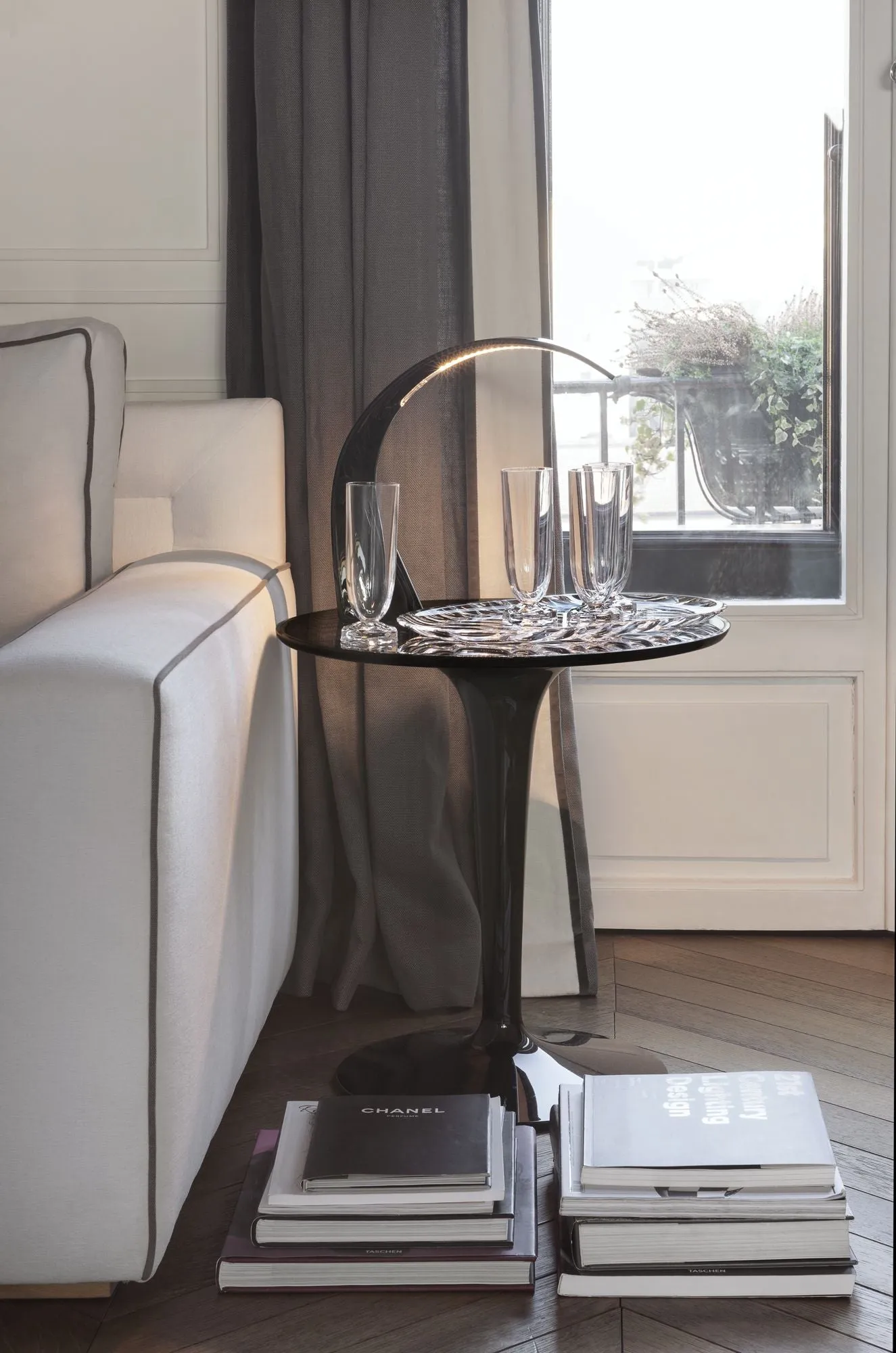 Kartell Taj Mini Table Lamp, Gold
