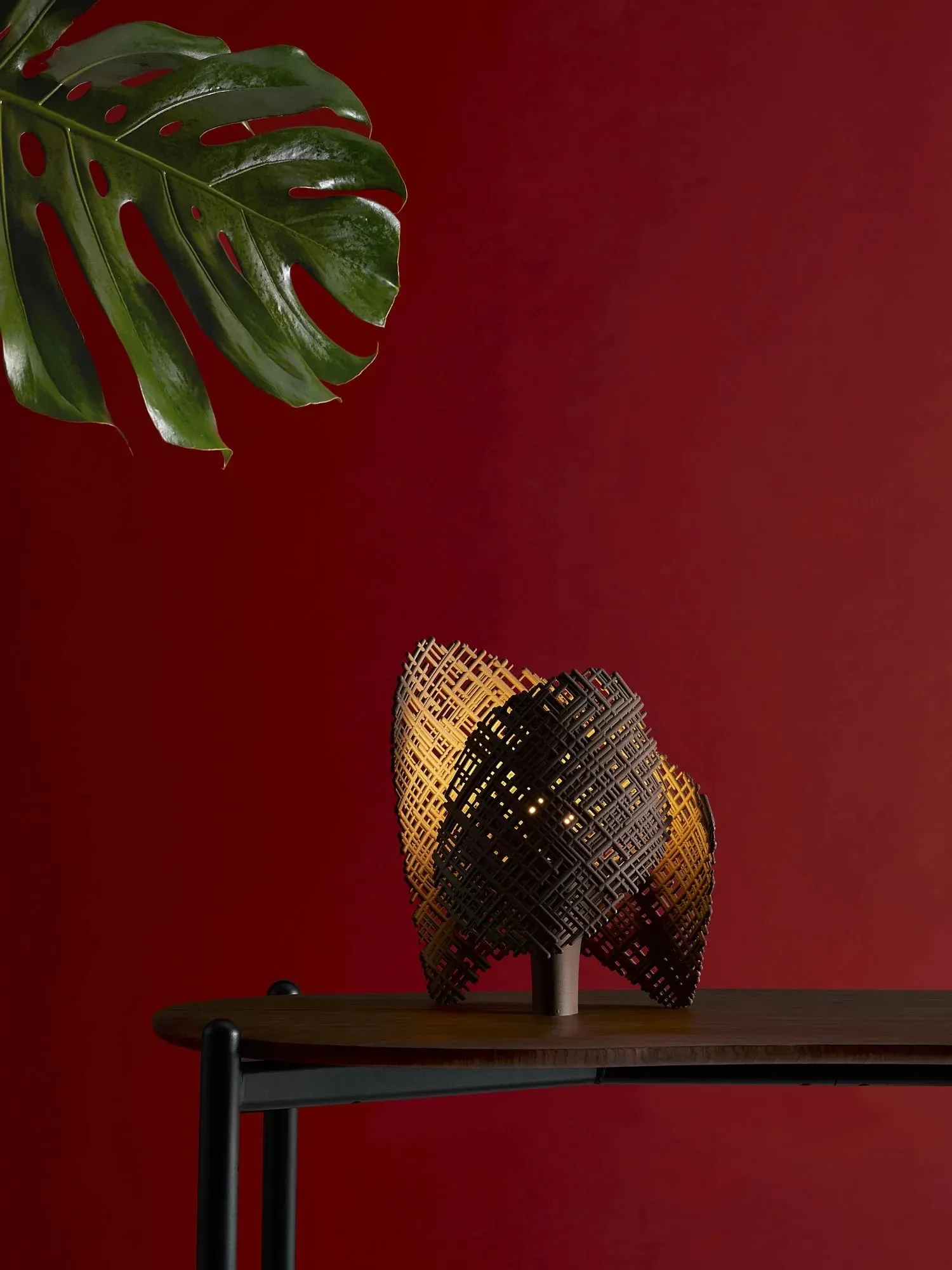 Kartell Tea Table Lamp, Taupe