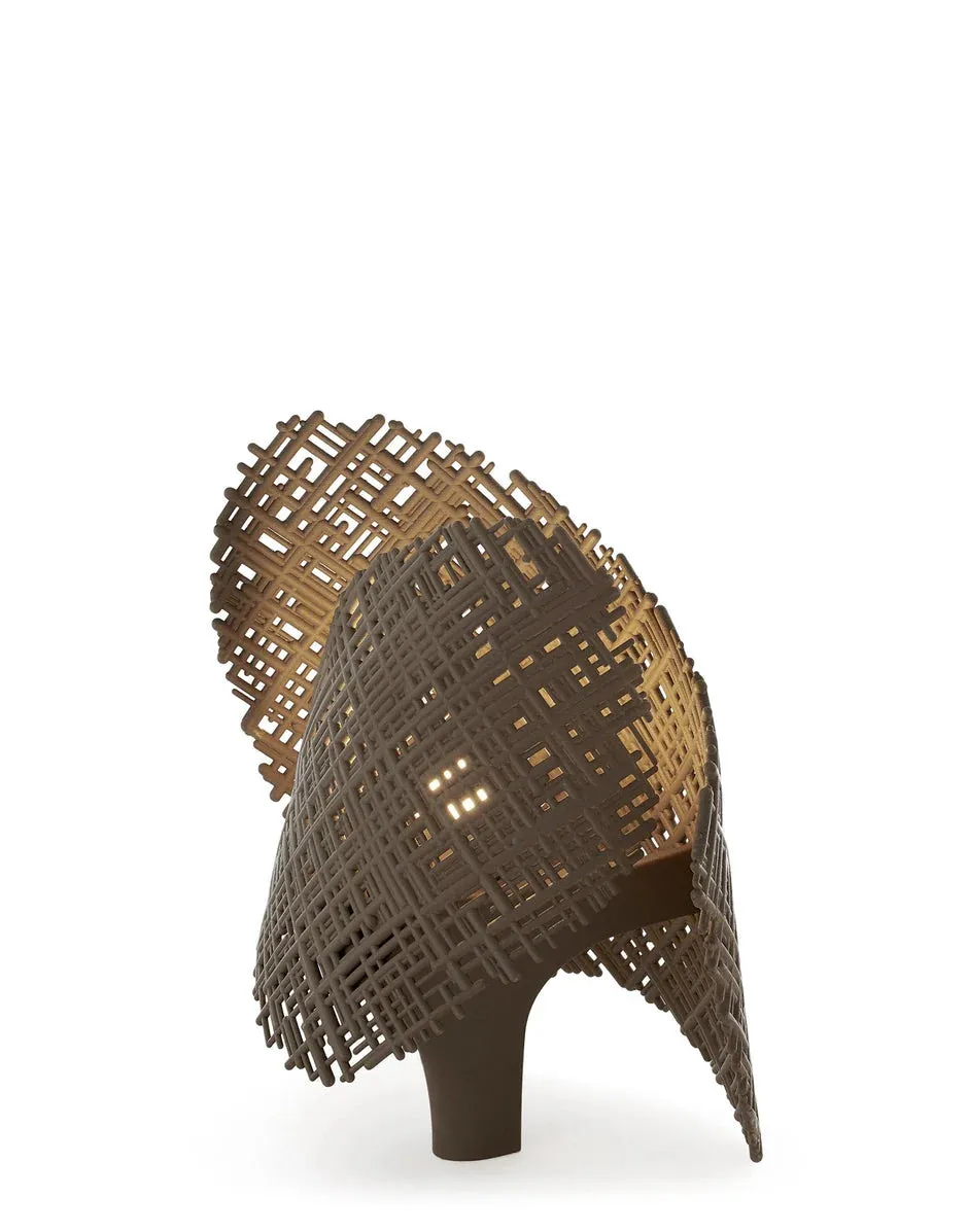 Kartell Tea Table Lamp, Taupe