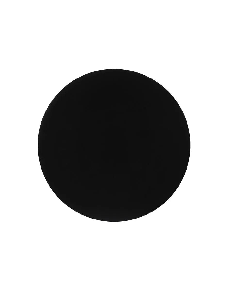 Kartell Top Top Table Per Dr. Yes Round With Round Base 60 Cm, Black