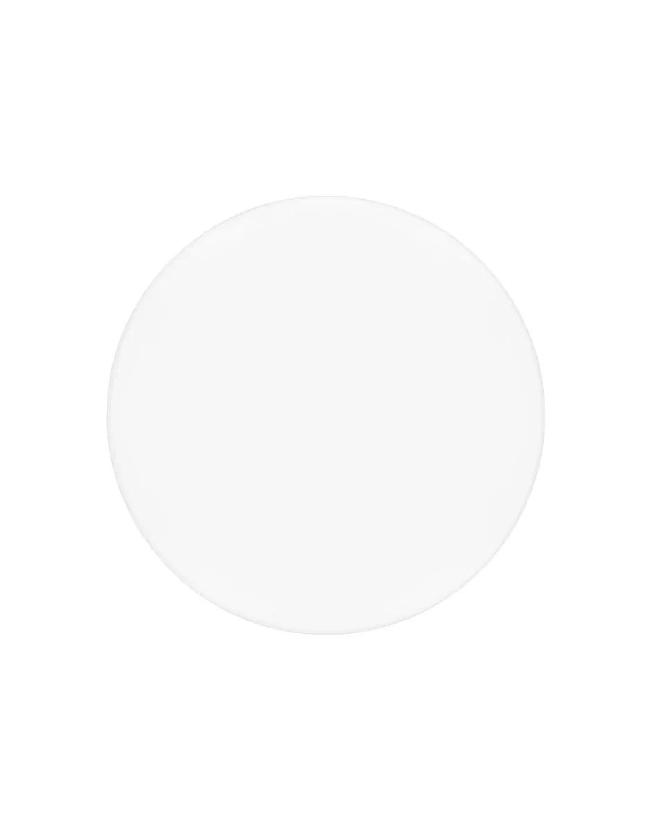 Kartell Top Top Table Per Dr. Yes Round With Square Base 70 Cm, White