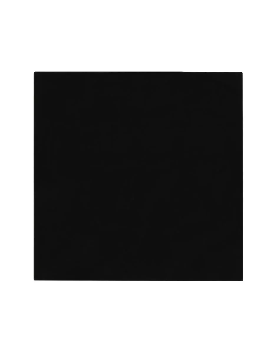 Kartell Top Top Table Per Dr. Yes Square With Round Base 70x70 Cm, Black