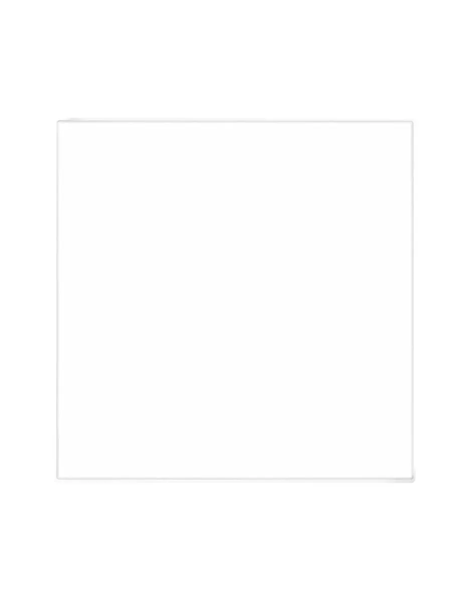 Kartell Top Top Table Per Dr. Yes Square With Round Base 70x70 Cm, White
