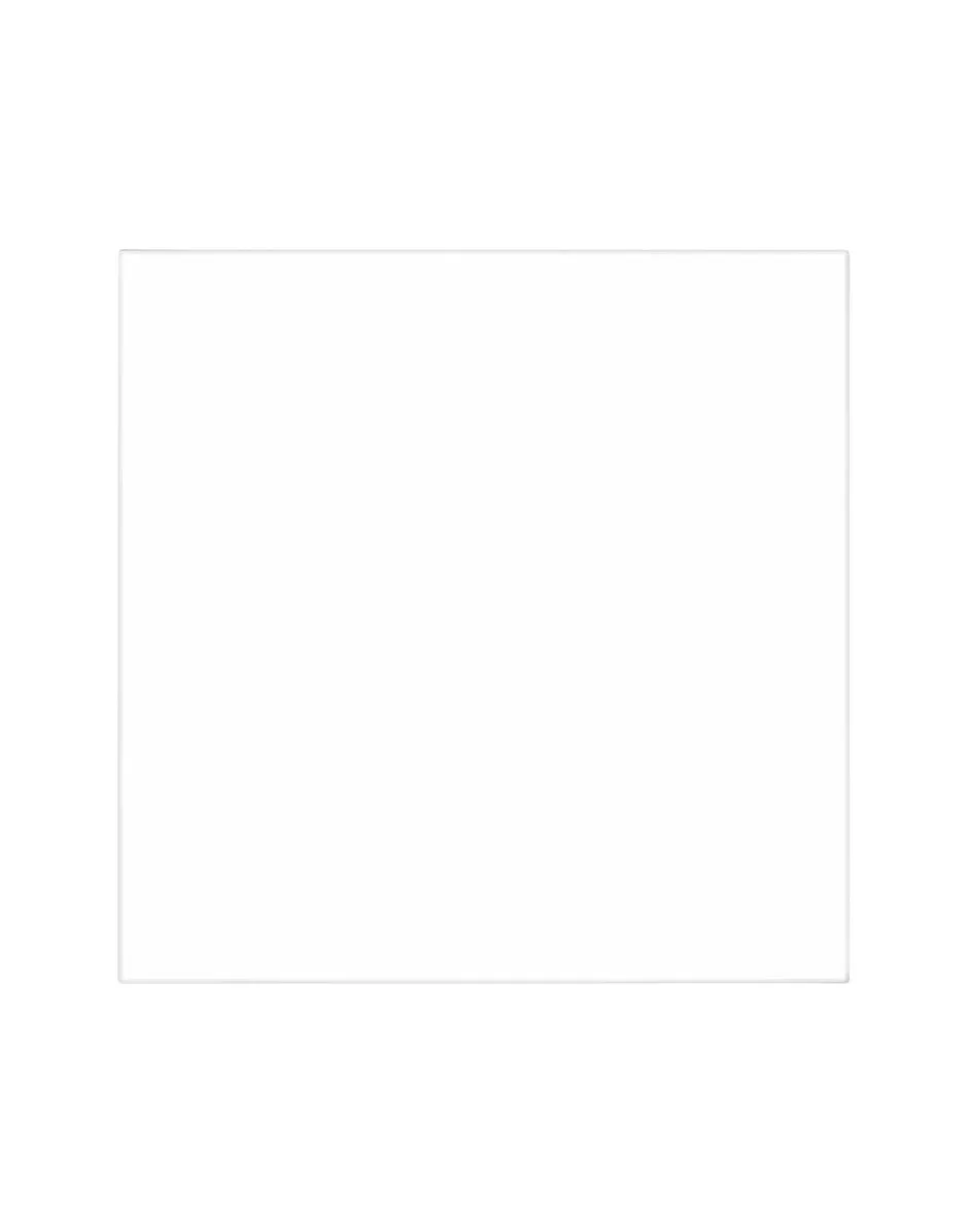Kartell Top Top Table Per Dr. Yes Square With Square Base 70x70 Cm, White