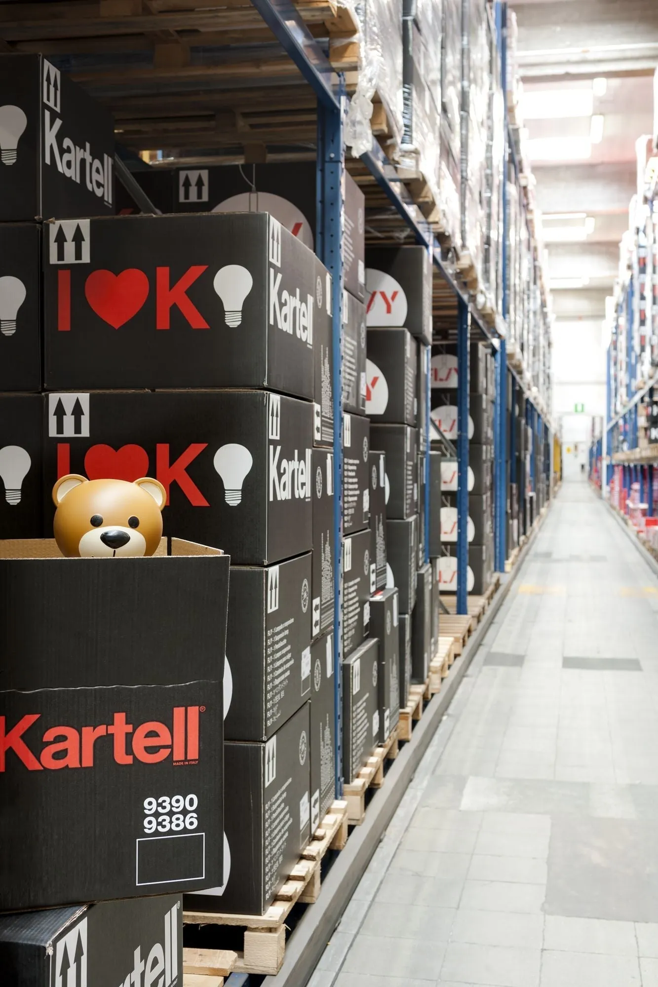 Kartell Toy Table Lamp