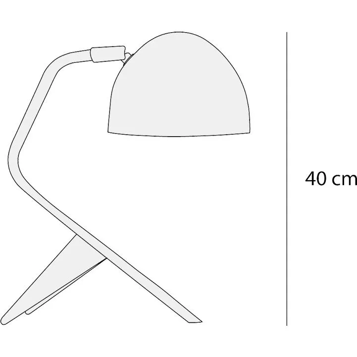Klassik Studio Studio 1 Table Lamp, Black