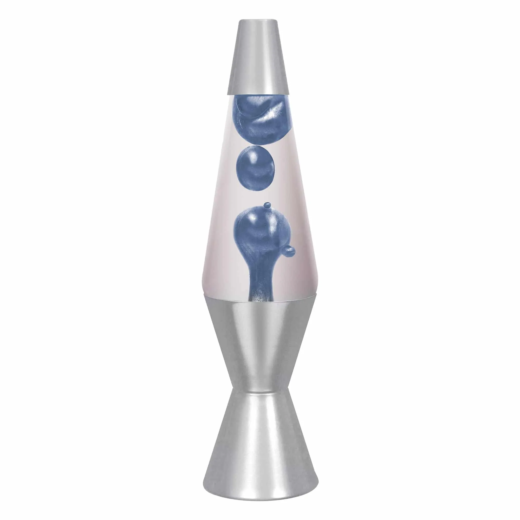 Lava Lamp - 14.5" Metallic Light Blue