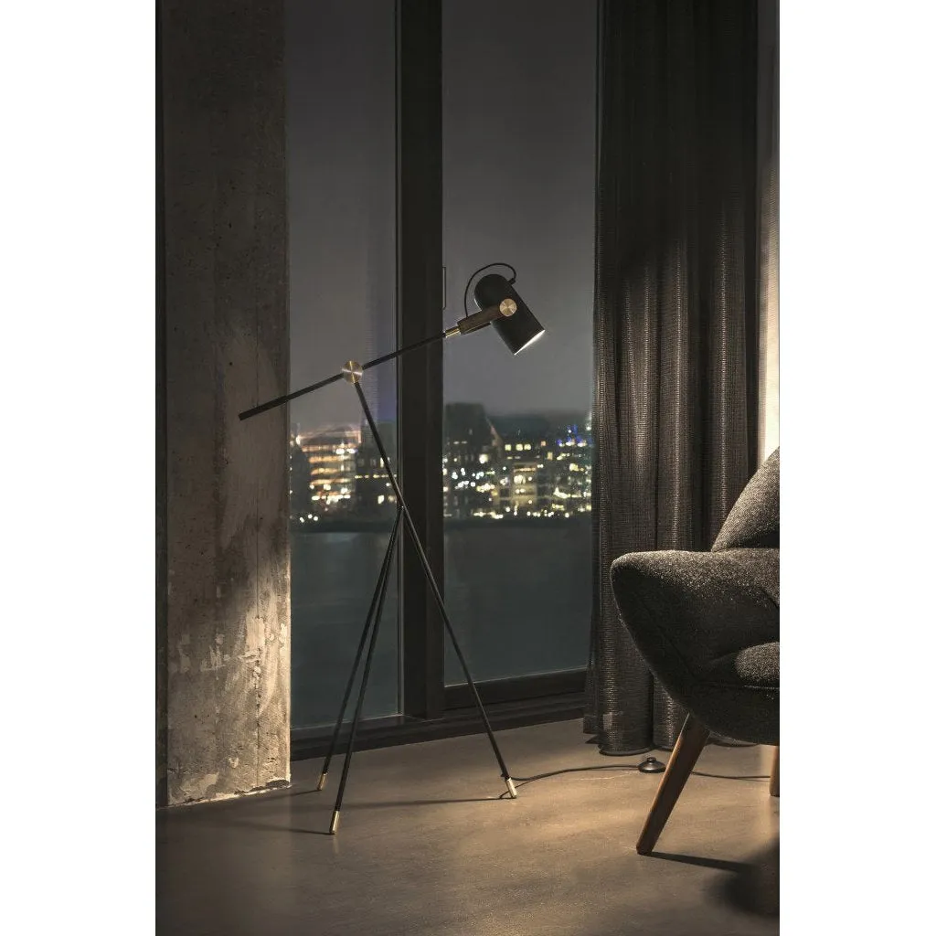 Le Klint Carronade Floor Lamp Black, Low