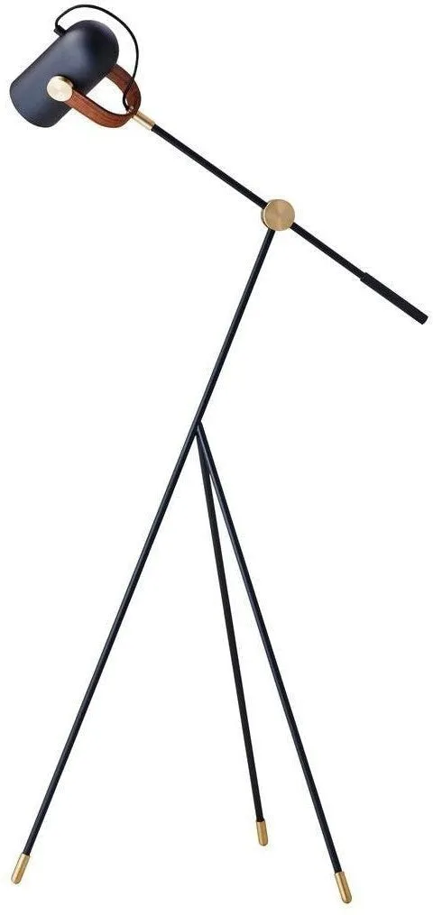 Le Klint Carronade Floor Lamp Black, Low