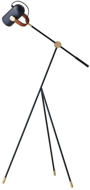 Le Klint Carronade Floor Lamp Black, Low