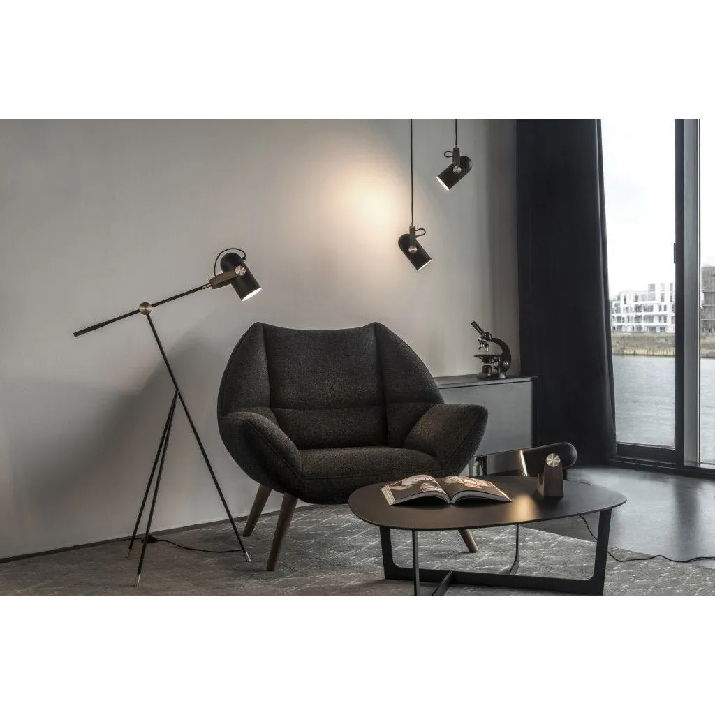 Le Klint Carronade Floor Lamp Black, Low