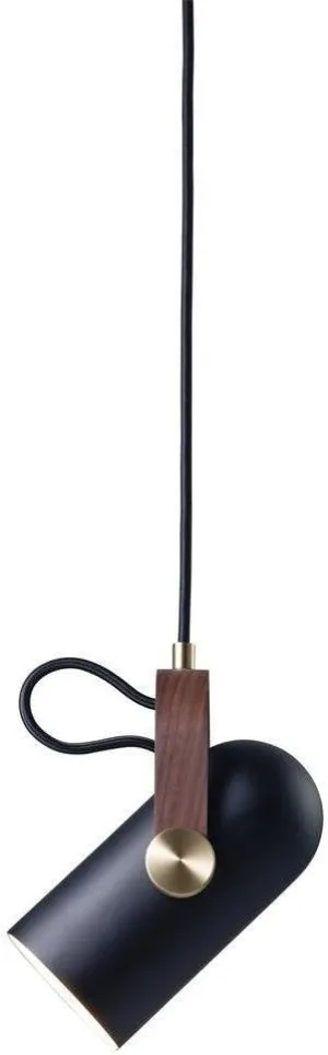 Le Klint Carronade Spot Pendant Black,  12