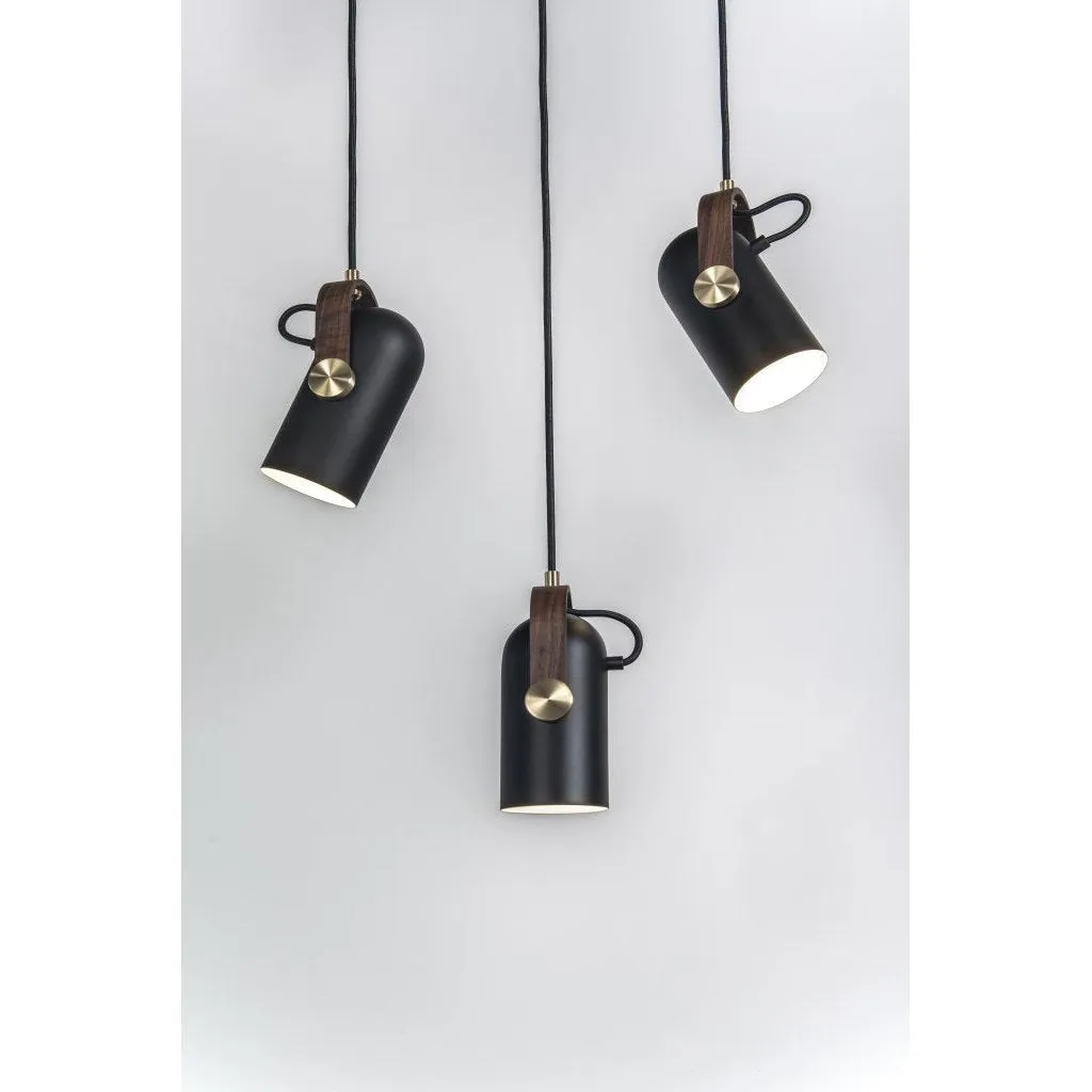 Le Klint Carronade Spot Pendant Black,  12