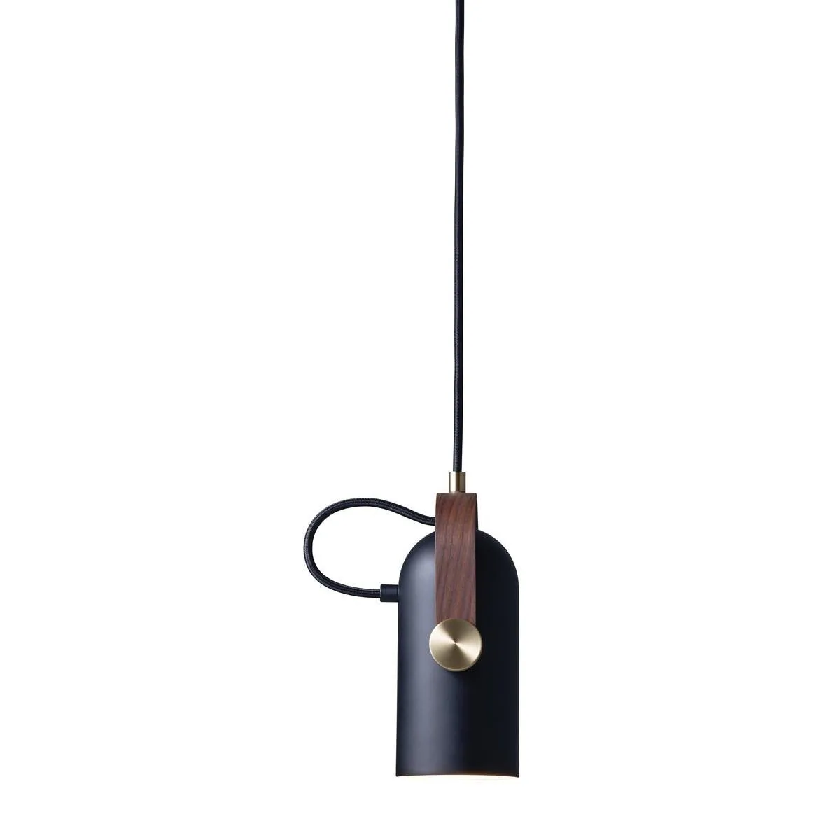 Le Klint Carronade Spot Pendant Black,  12