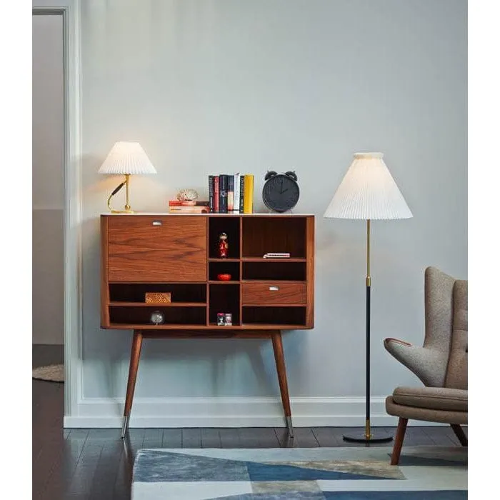 Le Klint Floor Lamp 351, Paper Shade