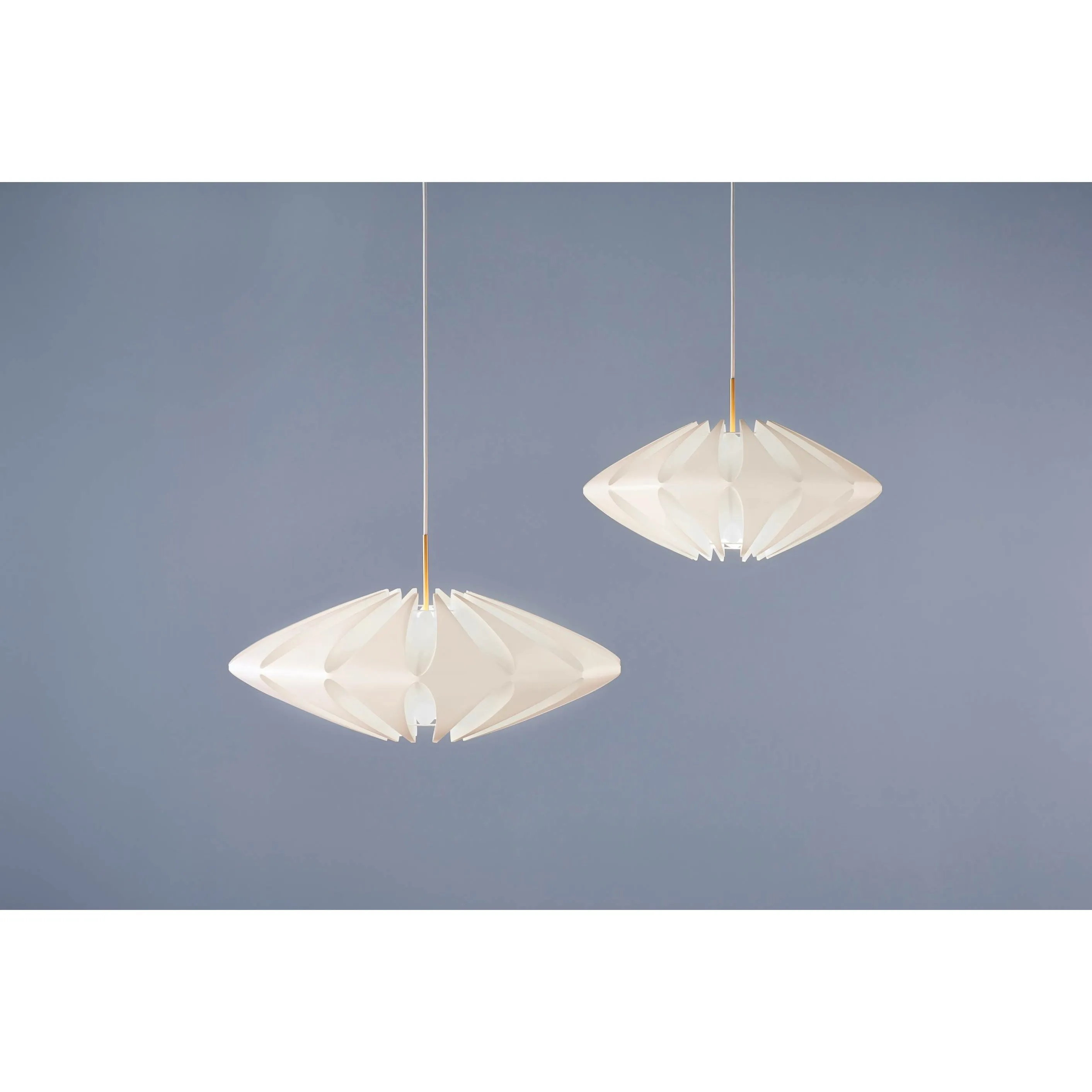 Le Klint Galaxy Suspension Lamp With Brass Suspension, 50 Cm