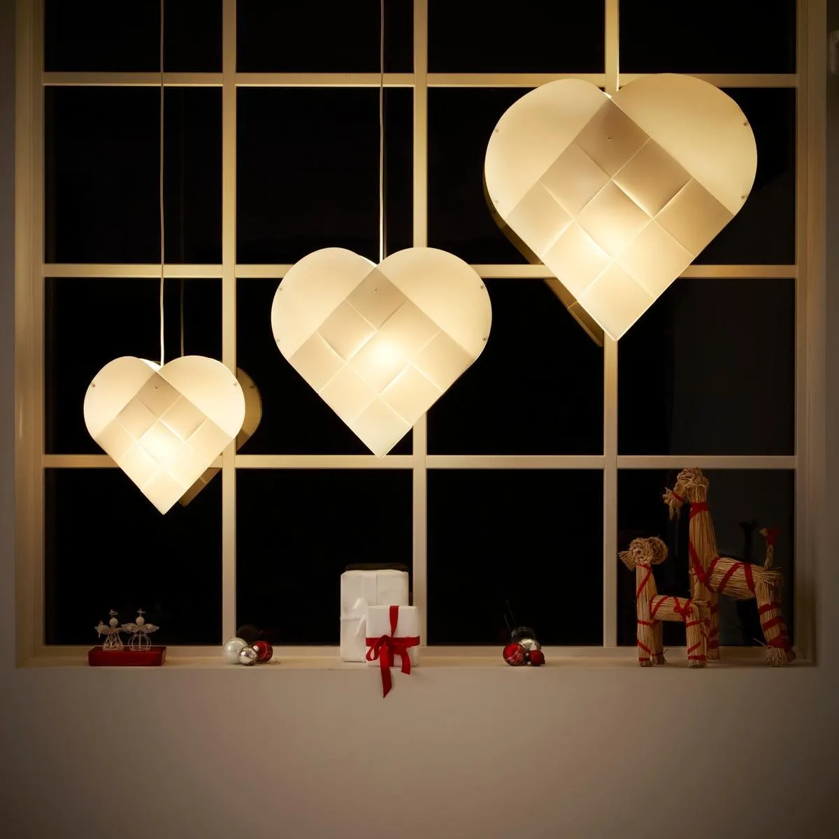 Le Klint Heart White, Medium