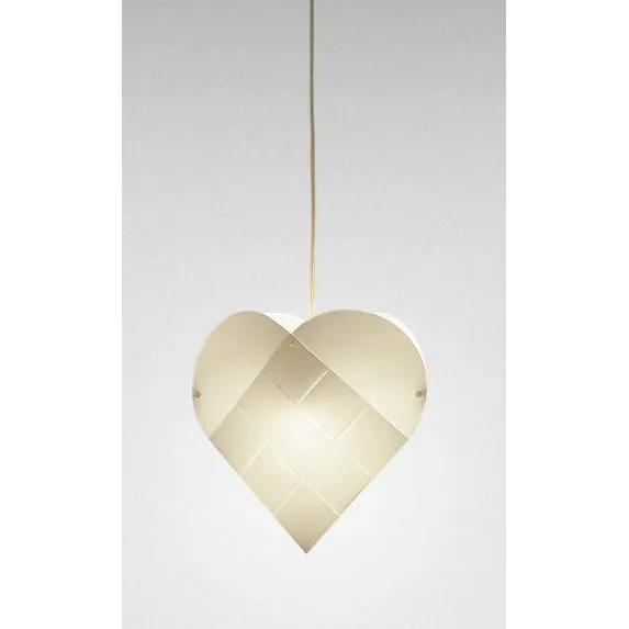 Le Klint Heart White, Medium