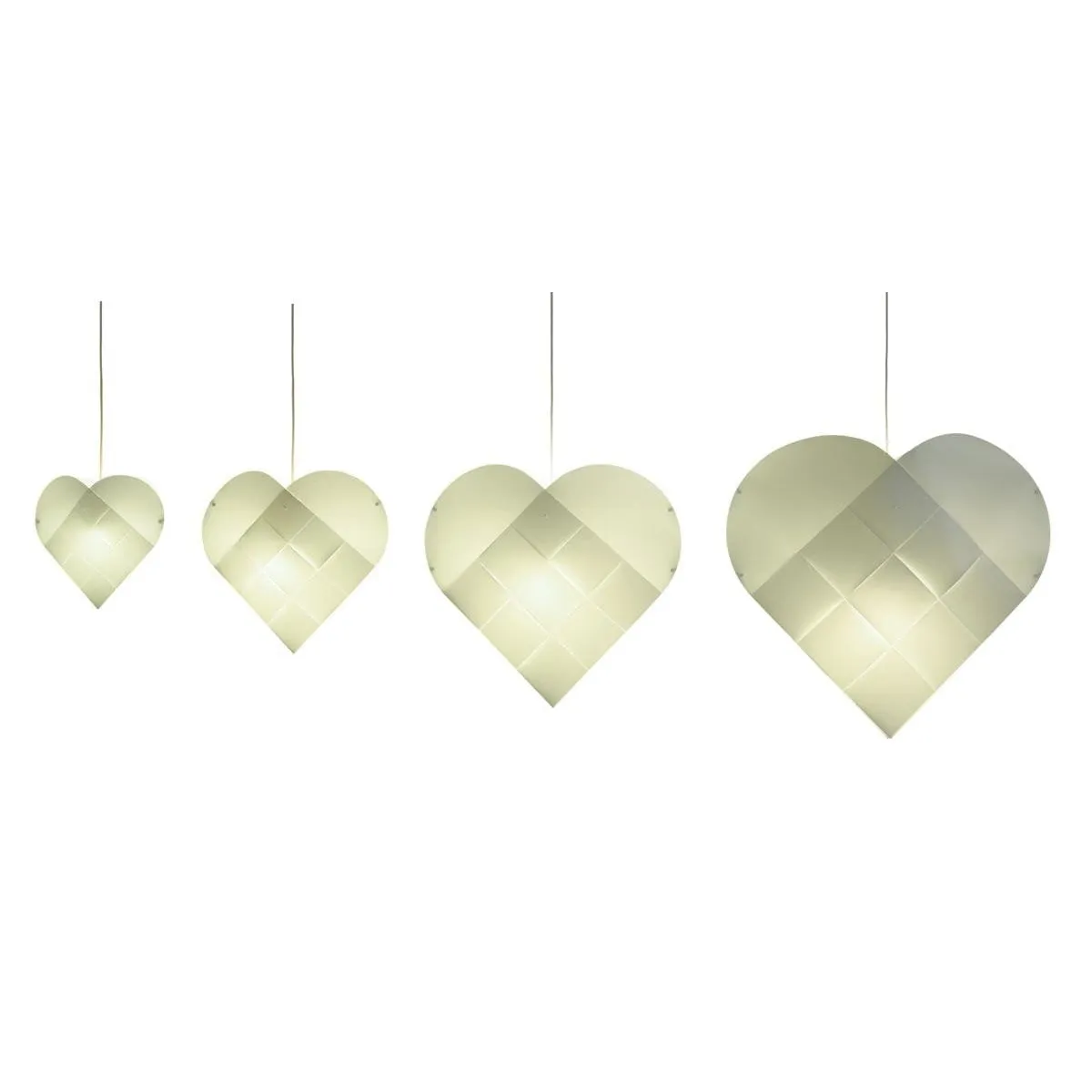 Le Klint Heart White, Medium