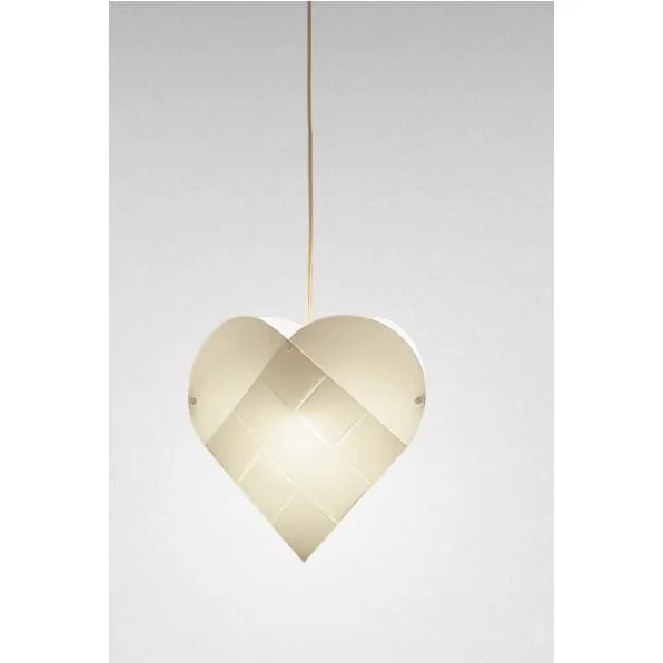 Le Klint Heart White, Small