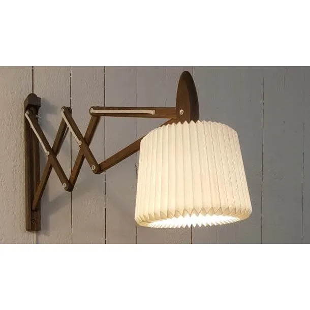 Le Klint Sax Wall Lamp 223, Silk White